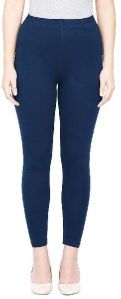 Navy Blue Ankle Length Leggings