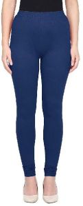 Navy Blue Churidar Leggings