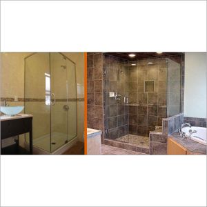 glass shower enclosures