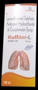 Levosalbutamol Sulphate and Guaiphenesin Syrup