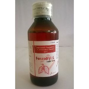 Levosalbutamol Ambroxol Guaiphenesin Syrup