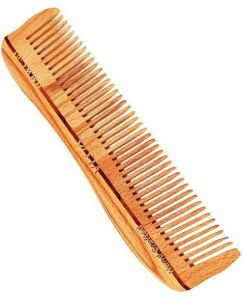 wooden comb