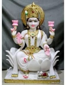 Marble Laxmi Mata Statue