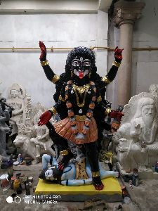 Marble Mahakali Statue