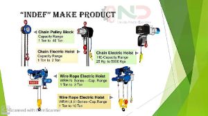 Wire Rope Hoist