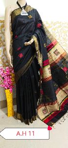 Tussar Silk Sarees