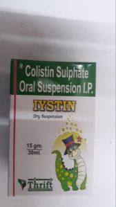 Colistin Sulphate Oral Suspension IP