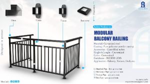 modular railing system