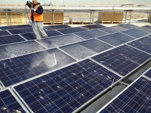 Solar Panel Cleaning Services