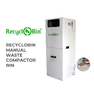 RecycloBin Manual Waste Compactor Bin