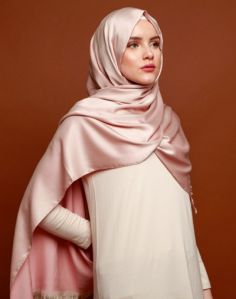 Satin Hijab Fabric