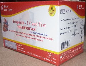 HEART-SCAN TROPONIN-I CARD TEST
