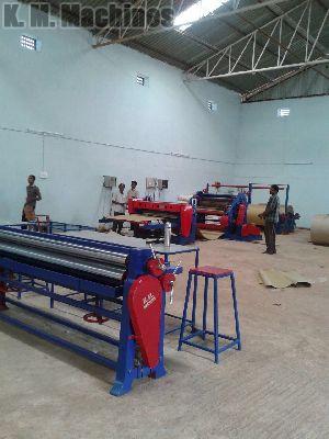 Sheet Pasting Machine