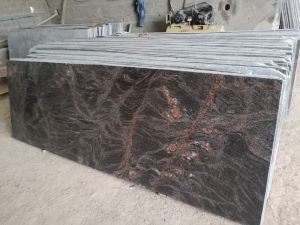 Himalaya Blue Zig Zag Granite Slabs