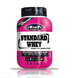 6lbs standard whey protein