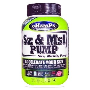 2lbs sz msl pump mass Protein Supplements