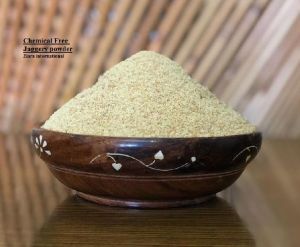 Golden Brown Jaggery Powder