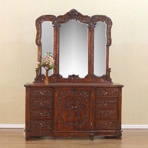 Antique Wooden Dressing Table