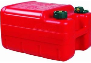 plastic fuel tank