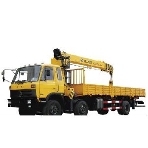 hydraulic truck mounted crane