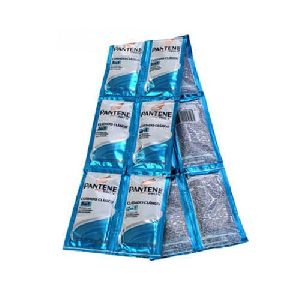 Plastic Shampoo Packaging Pouch