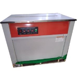 Single Phase Mild Steel Semi Automatic Strapping Machine