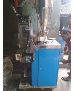 SS Cup Filler Powder Pouch Packaging Machine