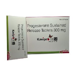 Progesterone Sustained Release Tablets