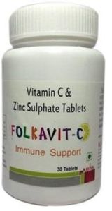 Vitamin C Zinc Sulphate Tablets