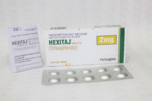 Trihexyphenidyl Hydrochloride Tablets 2mg