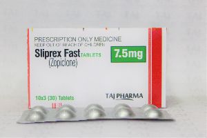 Zopiclone 7.5mg Tablet