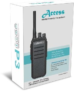 Access P3 Walkie Talkie