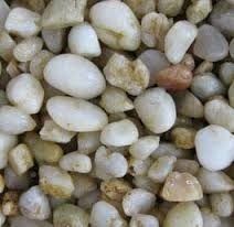 silica pebbles