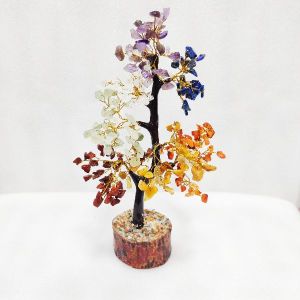 Seven Chakra Crystal Tree