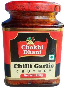 Chilli Garlic Chutney