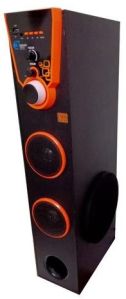 Single Dj 1717 Tower heavy Bass Bluetooth speaker