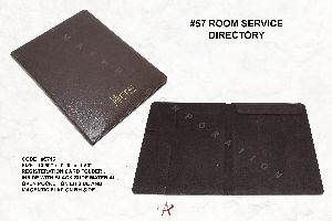 Hotel Guest Service Folder