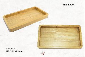 Wooden Amenity Tray