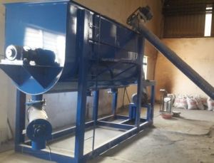 Mild Steel Wall Putty Making Machine