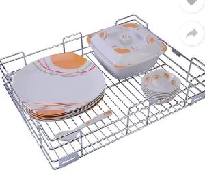 steel kitchen basket