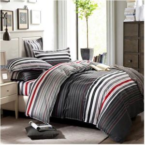 Solid Plain Silk Duvet Cover