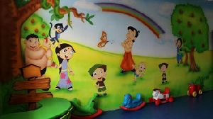 Play School Wall Painting Service