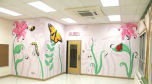 play school wall paintings