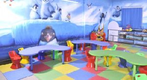 Wall Painting for Pre Primary School