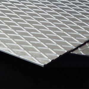 Aluminium Diamond Pattern Sheets