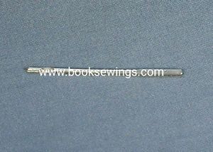 Smyth book sewing needles