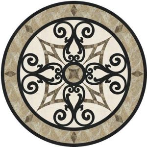 Marble Floor Medallion