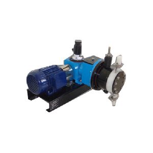 Actuated Diaphragm Pump