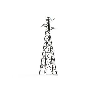 Single Circuit Transmission Tower