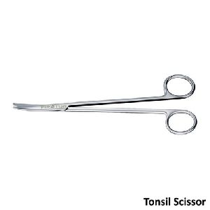 tonsil scissors